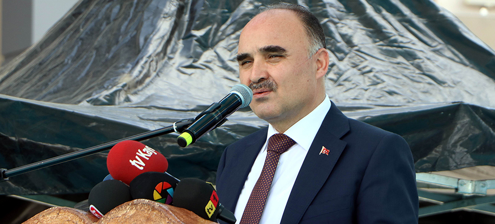 Kayseri valisi Şehmus Günaydın: O iki ilden biri biz değiliz