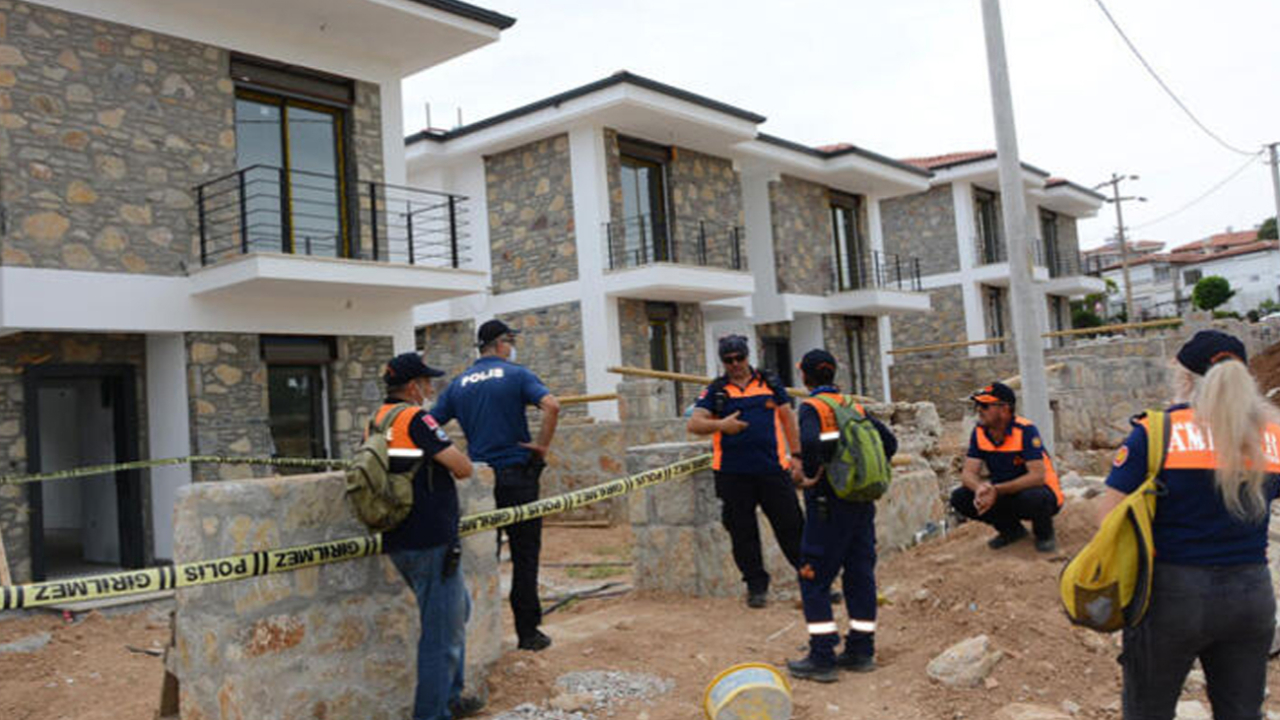 Son dakika... Çok acı olay! Dairesinde müşteriyi gezdirirken cansız bedenle karşılaştı