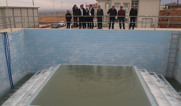 Silopi'nin 45 yıllık su ihtiyacı giderildi