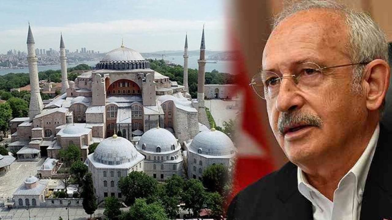 Son dakika... Kılıçdaroğlu'ndan Ayasofya için ilk yorum