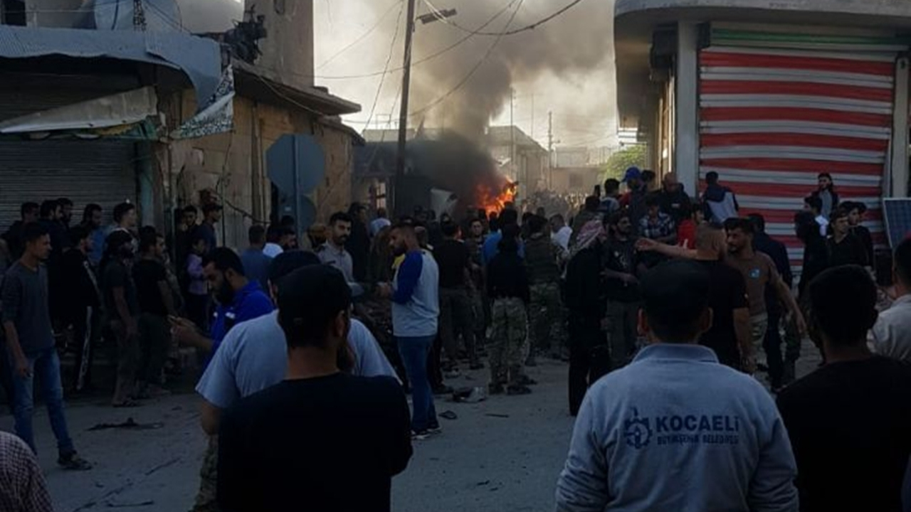 Çocuk parkına bombalı saldırı...