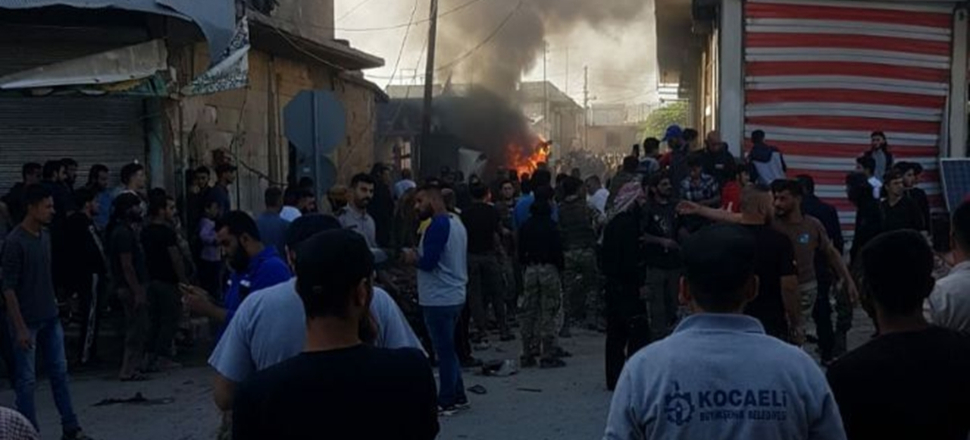 Çocuk parkına bombalı saldırı...