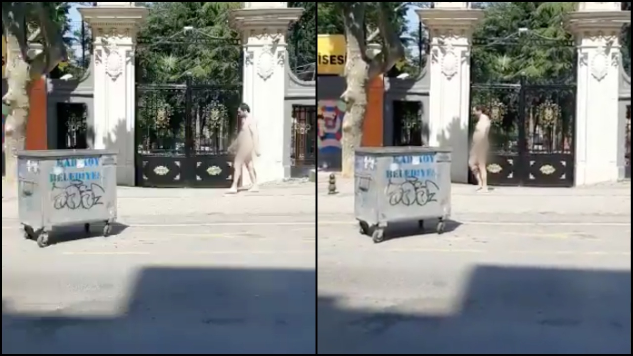 Kadıköy'de çıplak adam paniği!