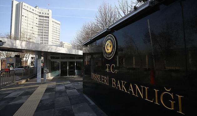 Dışişleri Bakanlığı'ndan 'Yunanistan'a tepki