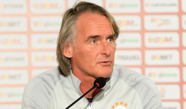 Riekerink: Galatasaray'ın parasını çöpe atamayız