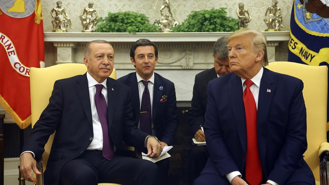 Erdoğan ve Trump'tan kritik görüşme...
