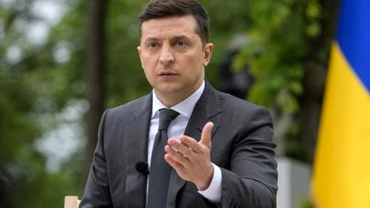 Ukrayna Lideri: Koronavirüse yakalanmak istedim