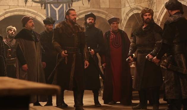 Diriliş Ertuğrul oyuncusundan 'Güçlü Bir Türkiye' kampanyasına destek / VİDEO