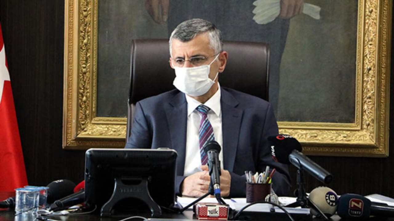 Son dakika haberi: O vali de merkeze çekildi