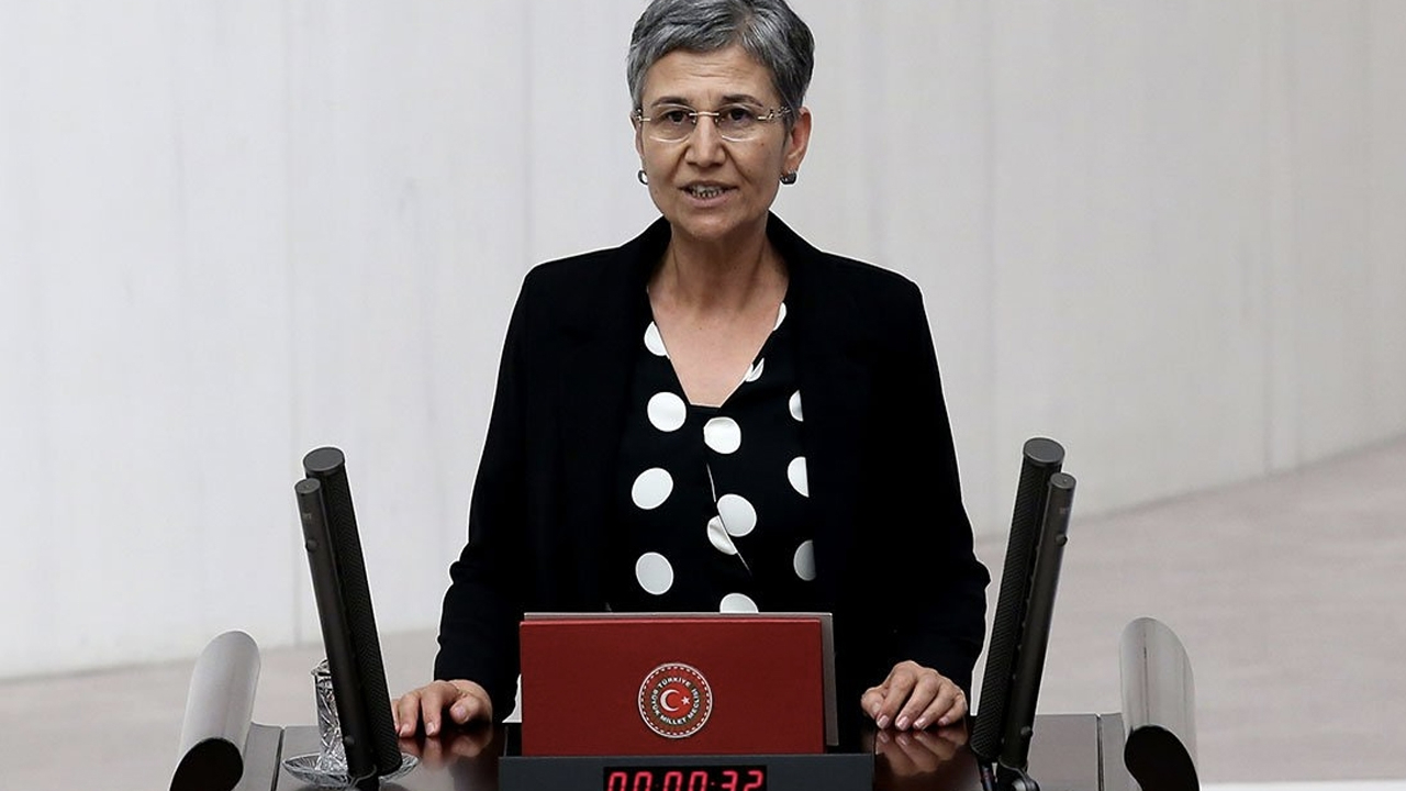HDP'li Leyla Güven tahliye edildi...