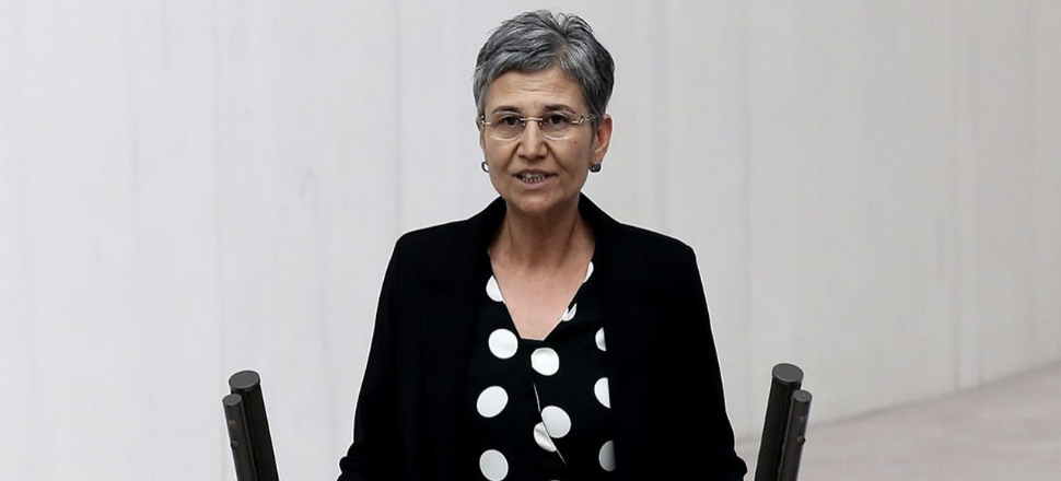 HDP'li Leyla Güven tahliye edildi...