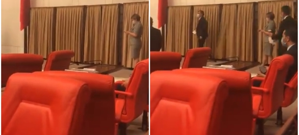 Meclisi çalıştırmamak için bakın neler yaptılar!