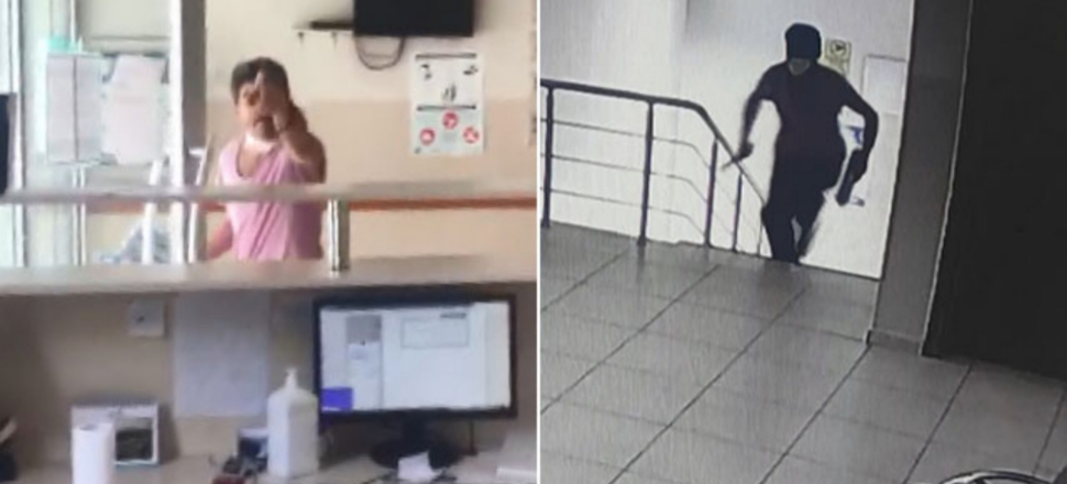 Doktorlara dehşeti yaşattı!