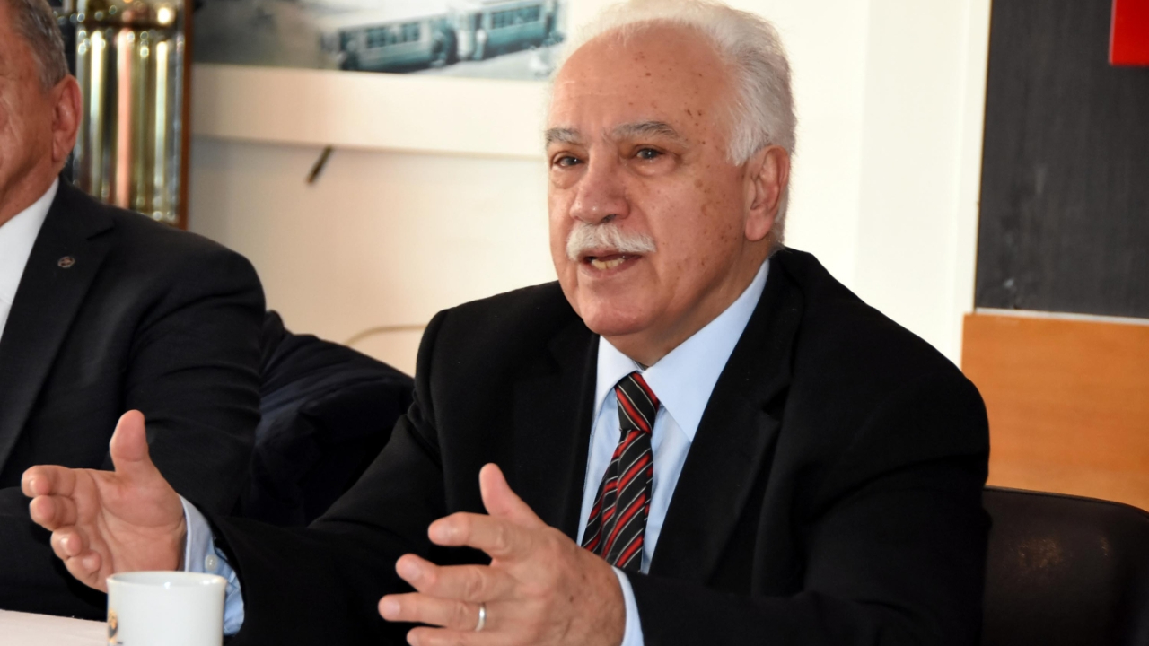Doğu Perinçek'ten tepki çeken sözler...