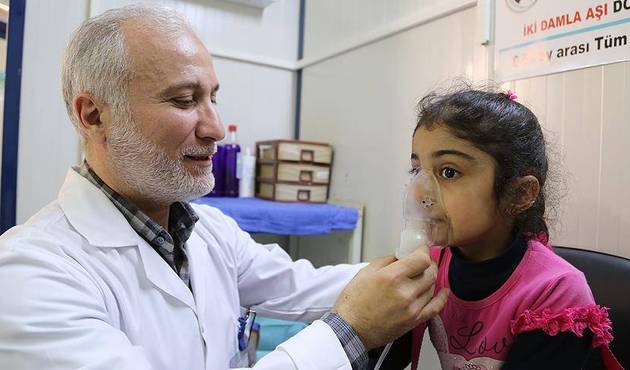 Suriyeli doktorlara 'özel' çalışma izni