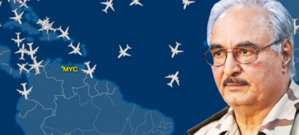 Halife Hafter'in nerede olduğu ortaya çıktı!