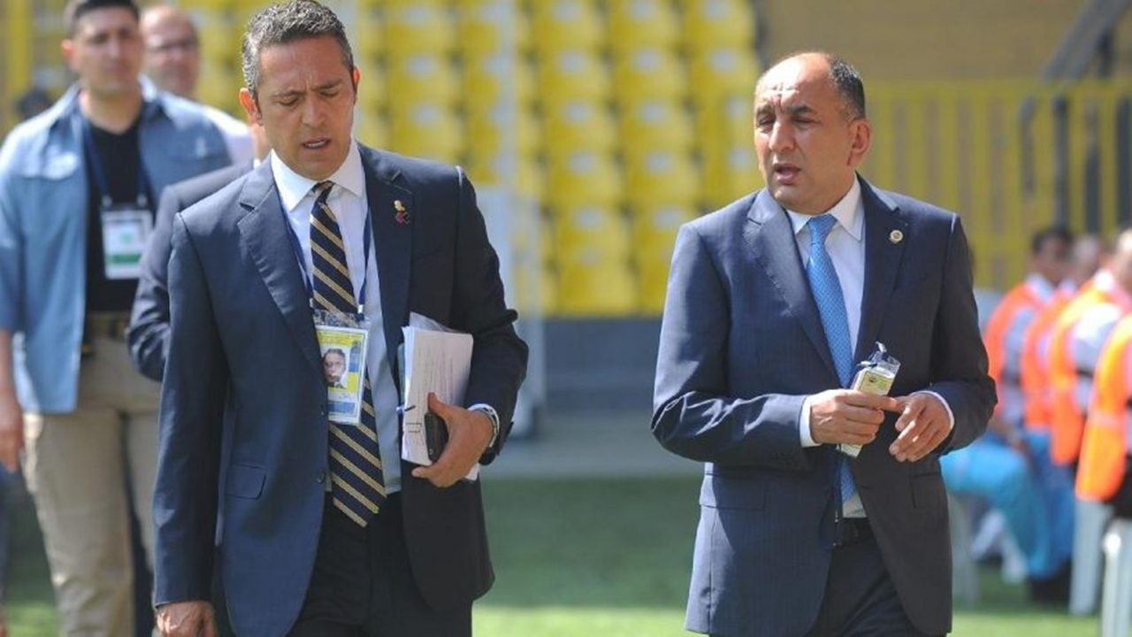 Ali Koç ve Semih Özsoy PFDK'ya sevk edildi...