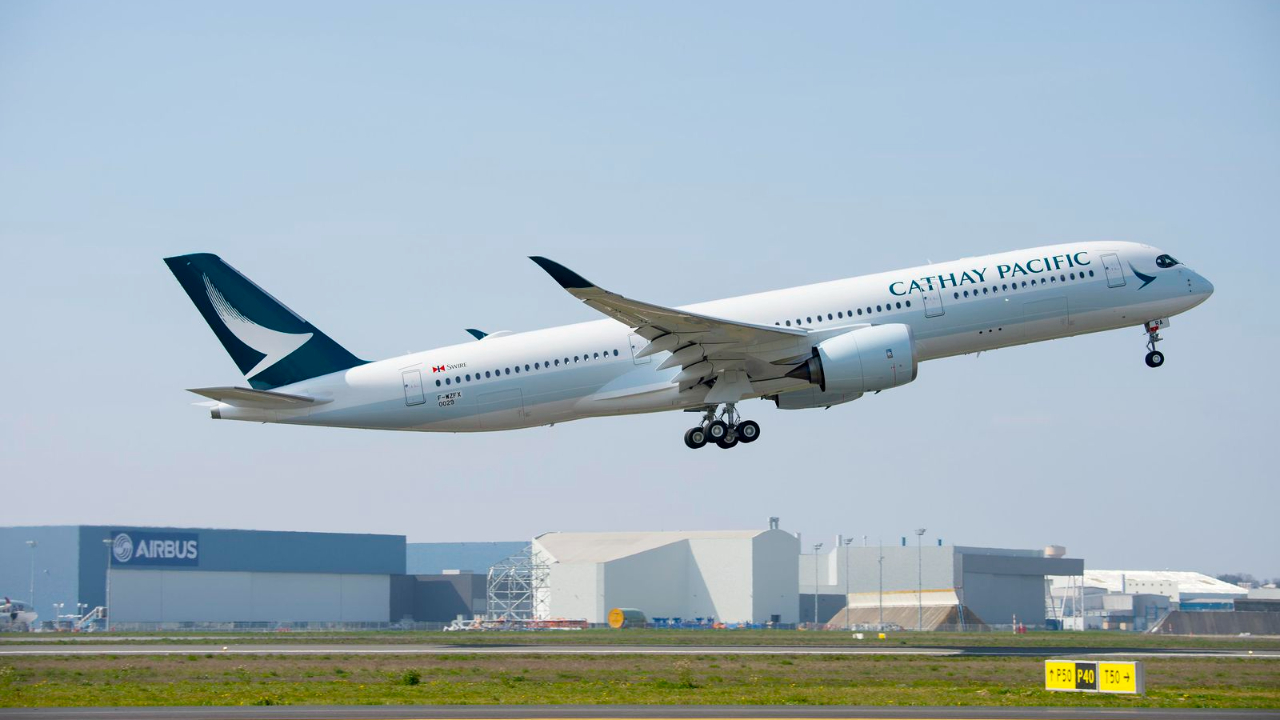 Hong Kong hükümeti Cathay Pacific Airways için bir kurtarma paketi planlıyor