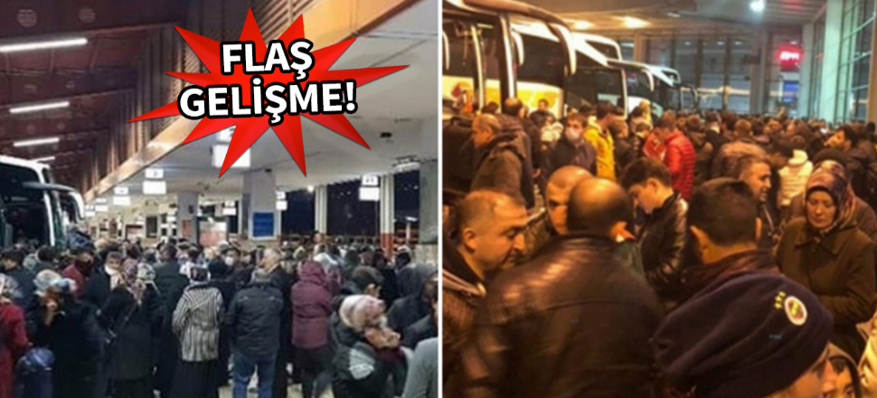 Ankara'da terminalde asker uğurlama önlemi! Bilet kontrolü yapılacak!
