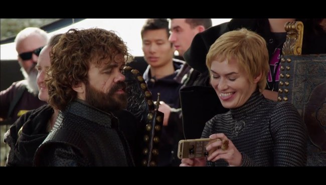 Game of Thrones 7. sezon 7. bölüm kamera arkası!