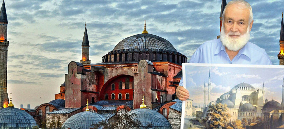 Ayasofya sürecini o başlattı!