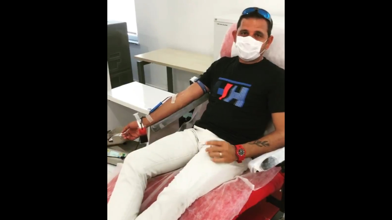 Fatih Portakal'dan Kızılay'a kan bağışı çağrısı...