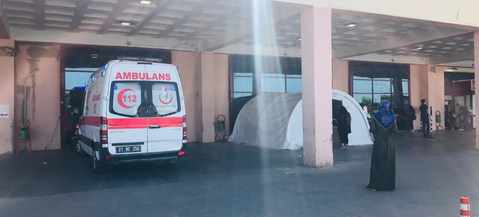 Diyarbakır'da yatalak eş koronadan vefat etti