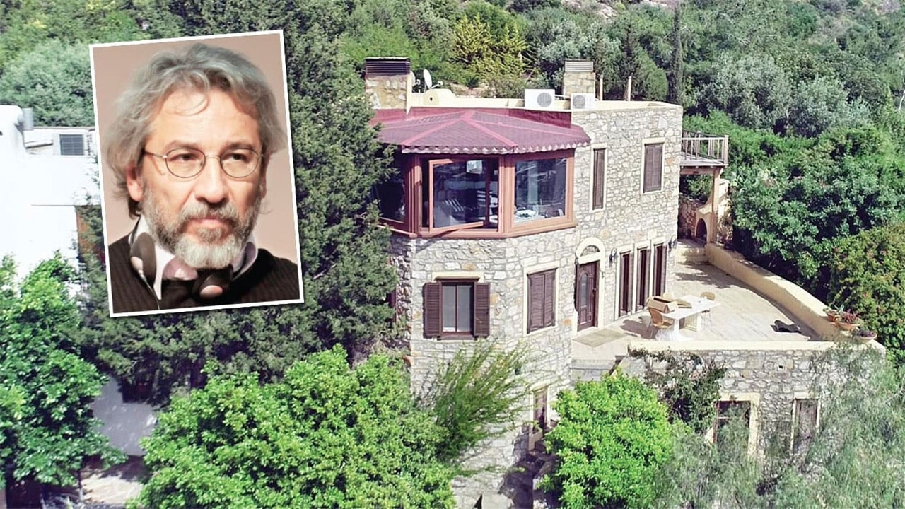 Dündar'ın kaçak villasında yıkım tamamlanıyor