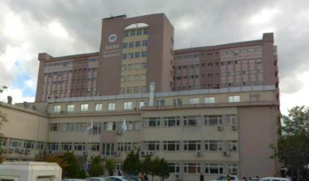 Kartal Devlet Hastanesi'nde silah sesleri!