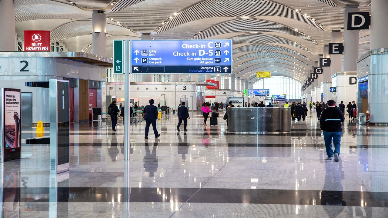 İstanbul Havalimanı'nda yurt dışı uçuşlar başladı