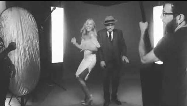 Meryem Uzerli'nin Haluk Bilginer'le dansı sosyal medyayı salladı!