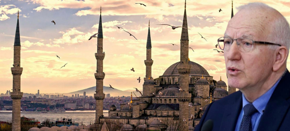 AK Parti Sözcüsü Ömer Çelik'ten CHP'li İbrahim Özden Kaboğlu'na sert tepki