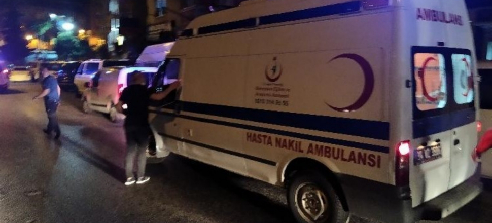 Şehir Hastanesi'nden ambulans çaldı