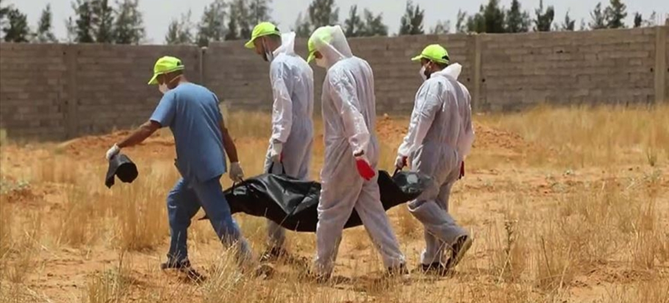 Libya'da 3 toplu mezar daha bulundu!