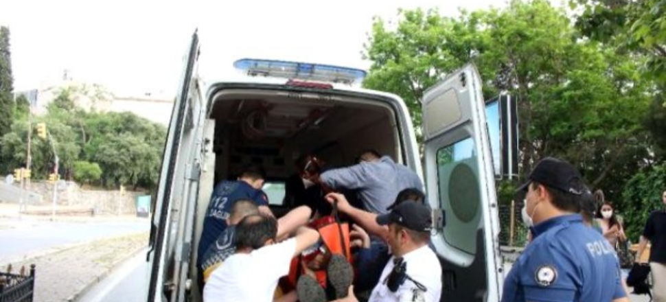 Maçka Parkı'nda sağlık çalışanının boğazını kesen saldırgan suç makinesi