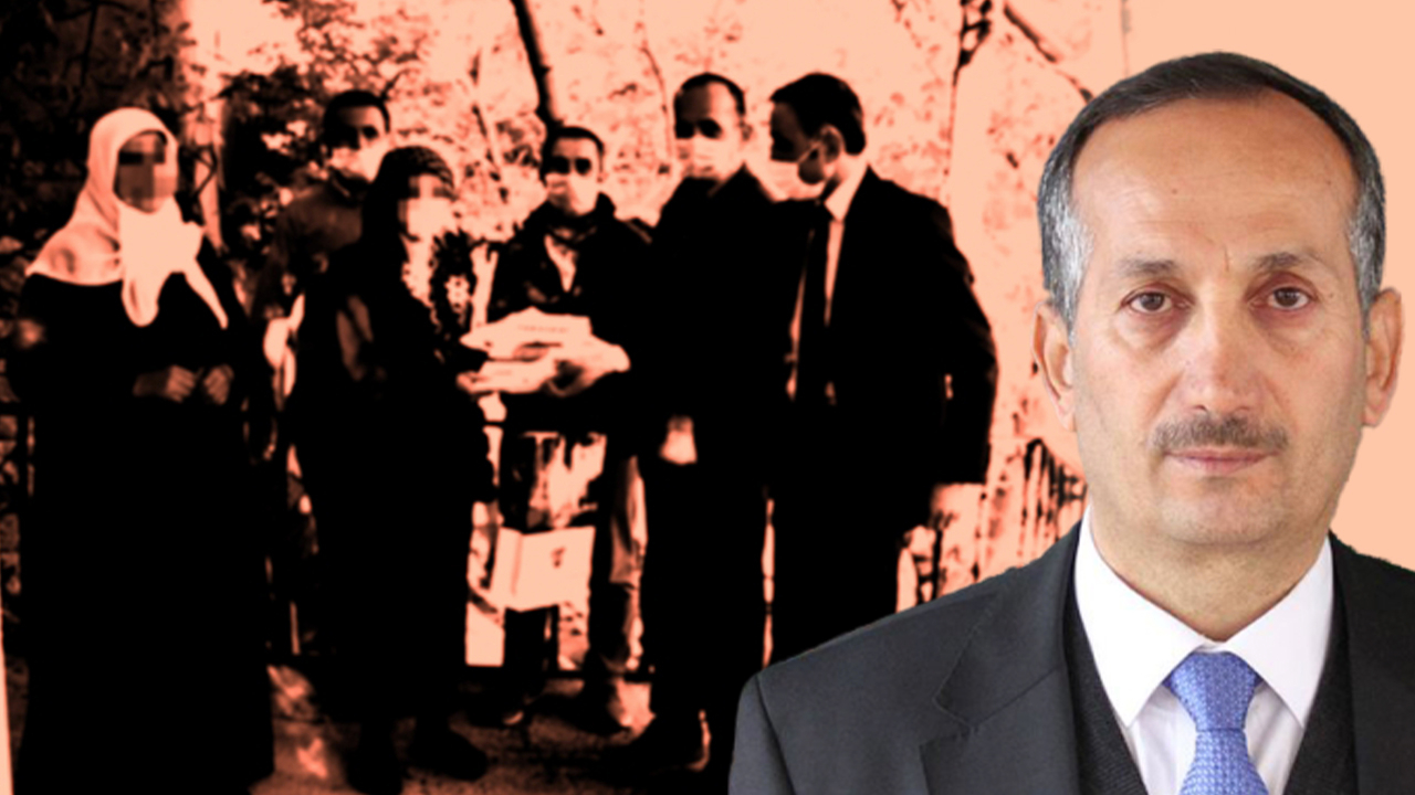 'Koronalı başkan ev ev gezdi'
