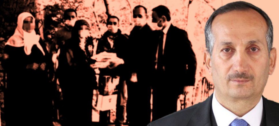 'Koronalı başkan ev ev gezdi'