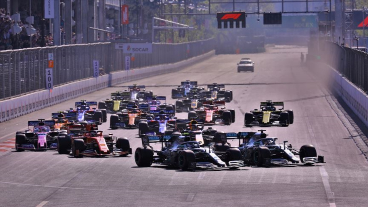 Formula 1'de 3 yarışa korornavirüs engeli