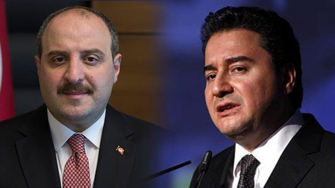 Son dakika... Varank Babacan'a sert çıktı: Git onlara biat et