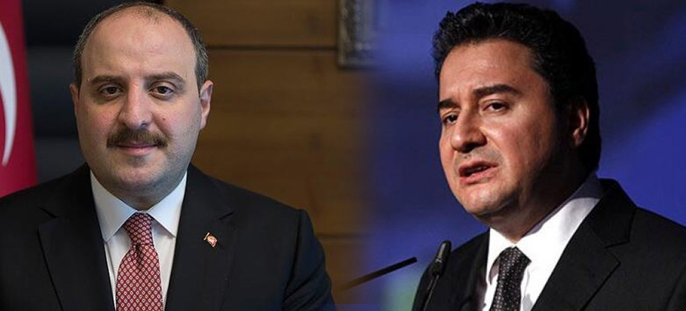Son dakika... Varank Babacan'a sert çıktı: Git onlara biat et