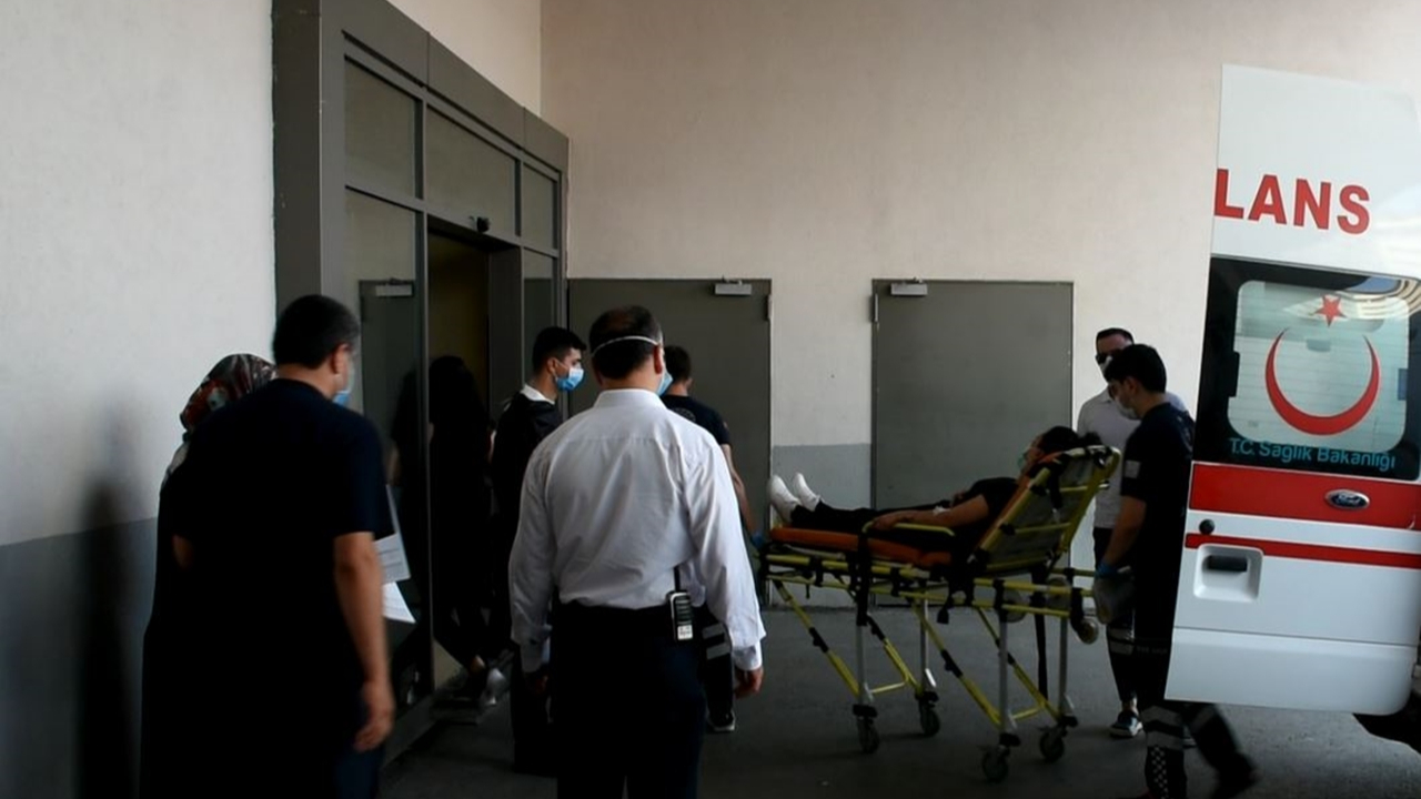 İşkence gören kadını polis operasyonla kurtardı!