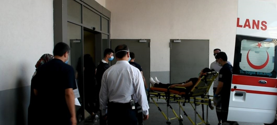İşkence gören kadını polis operasyonla kurtardı!