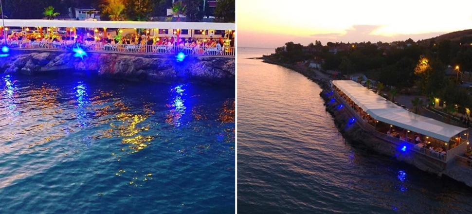 İmamoğlu'nun yeğeni sahili işgal etti!