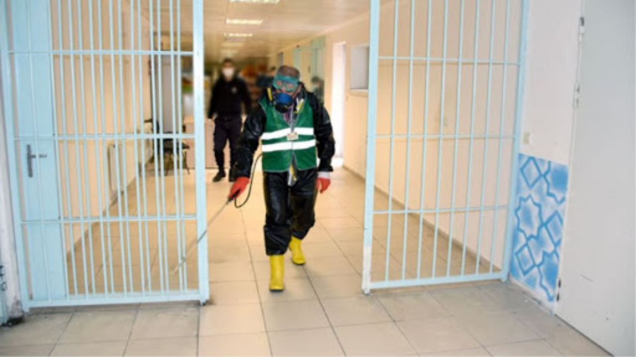 'Türkiye'de sadece 2 cezaevinde korona vakası var'