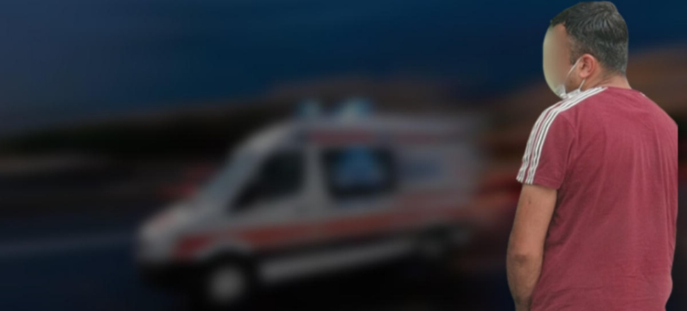 Ambulansta sağlıkçıya cinsel taciz!