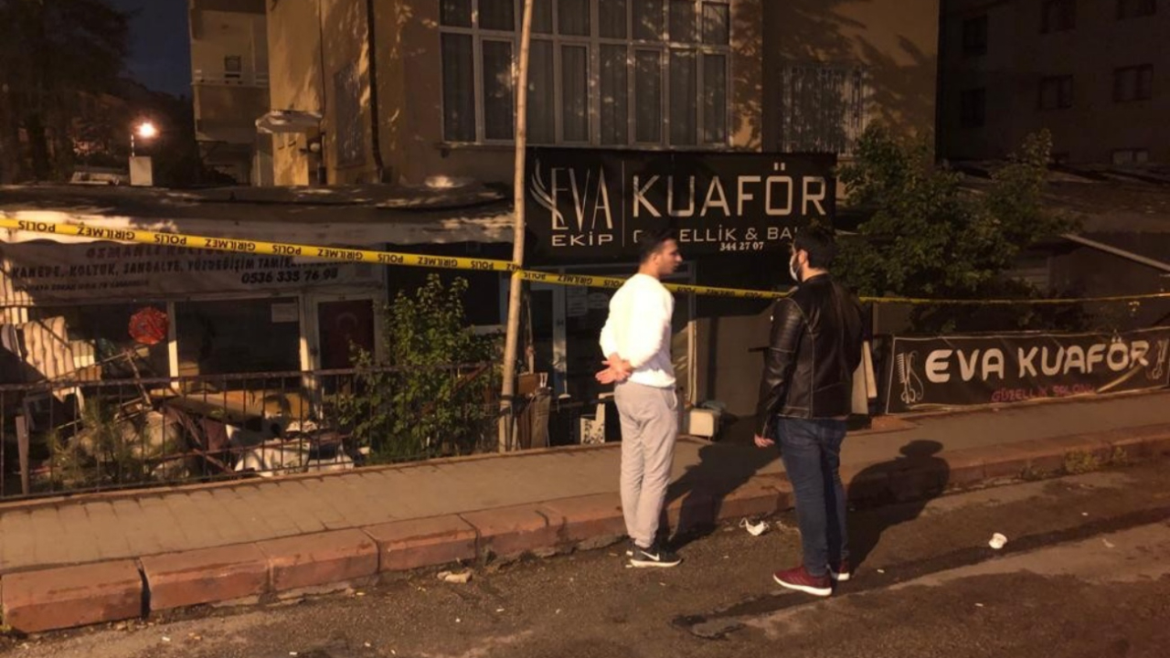 Su basan dükkanda cesedi bulundu