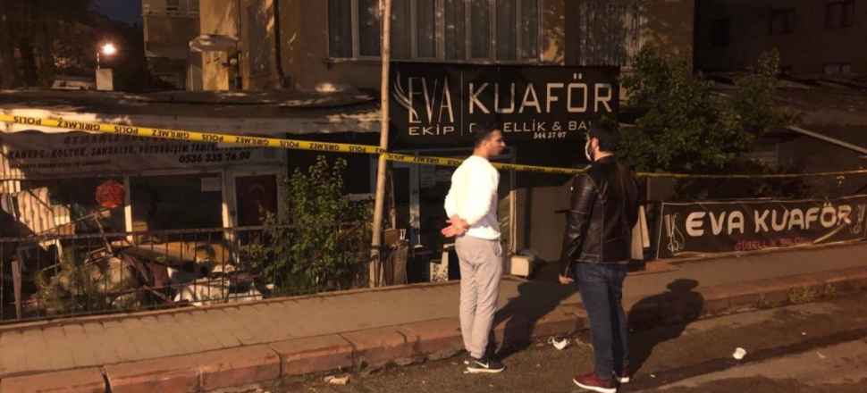 Su basan dükkanda cesedi bulundu