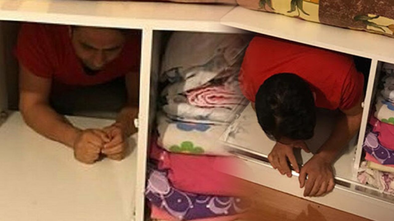 Son dakika... Denizli'de şok operasyon! Dolapta saklanırken yakalandı