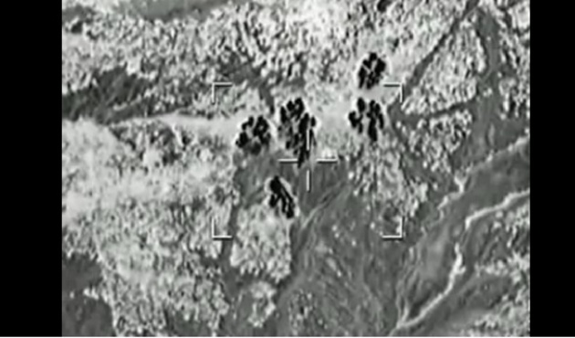 DEAŞ komutanı bombardımanda öldürüldü!