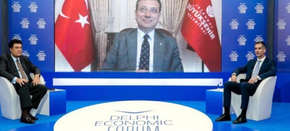 İmamoğlu 'Ayasofya açılmalı' diyemedi